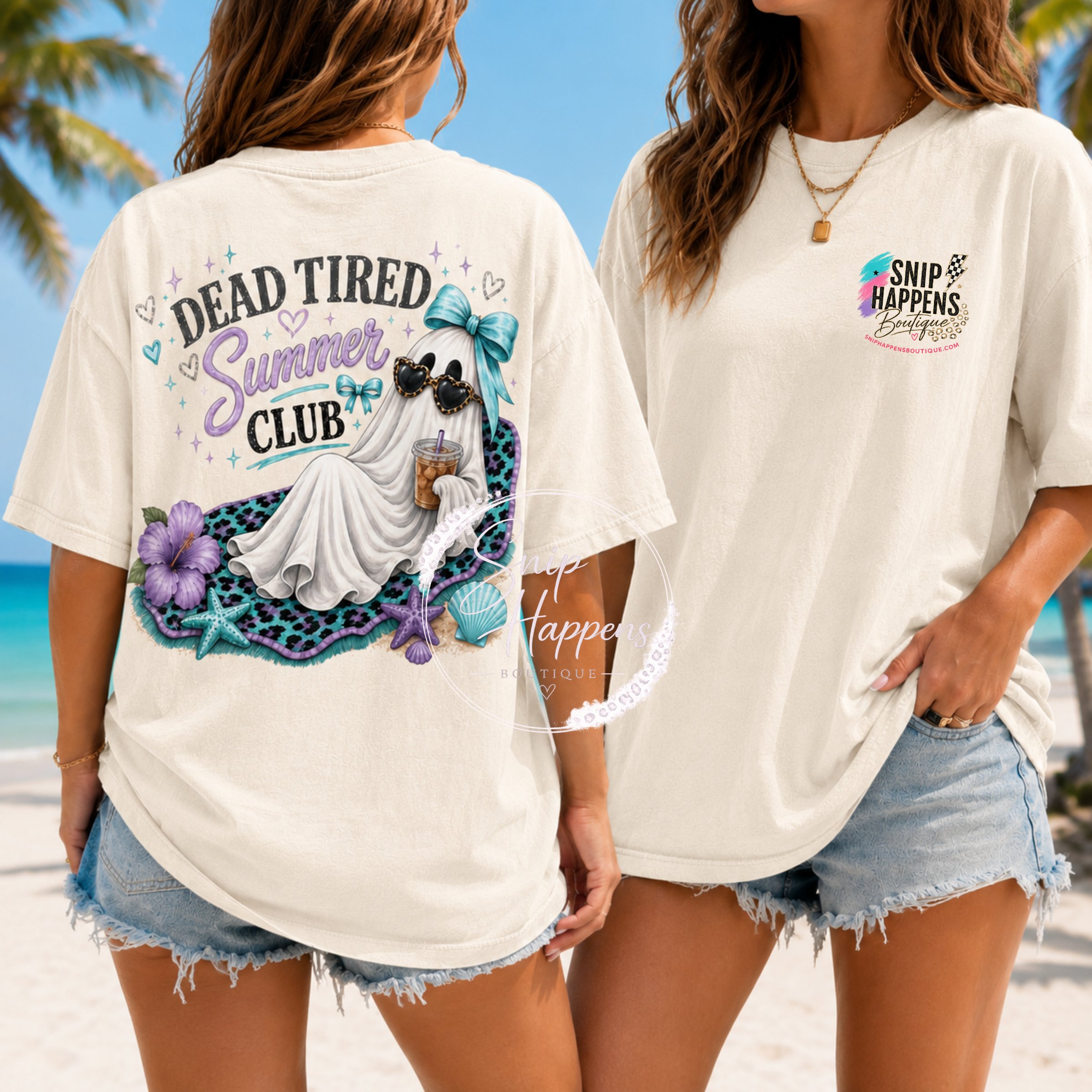 Dead Tired Summer Club Comfort Colors® Tee